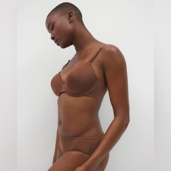 Soma VANISHING 360 Perfect Coverage Bra Beige Size 36D - Picture 1 of 11